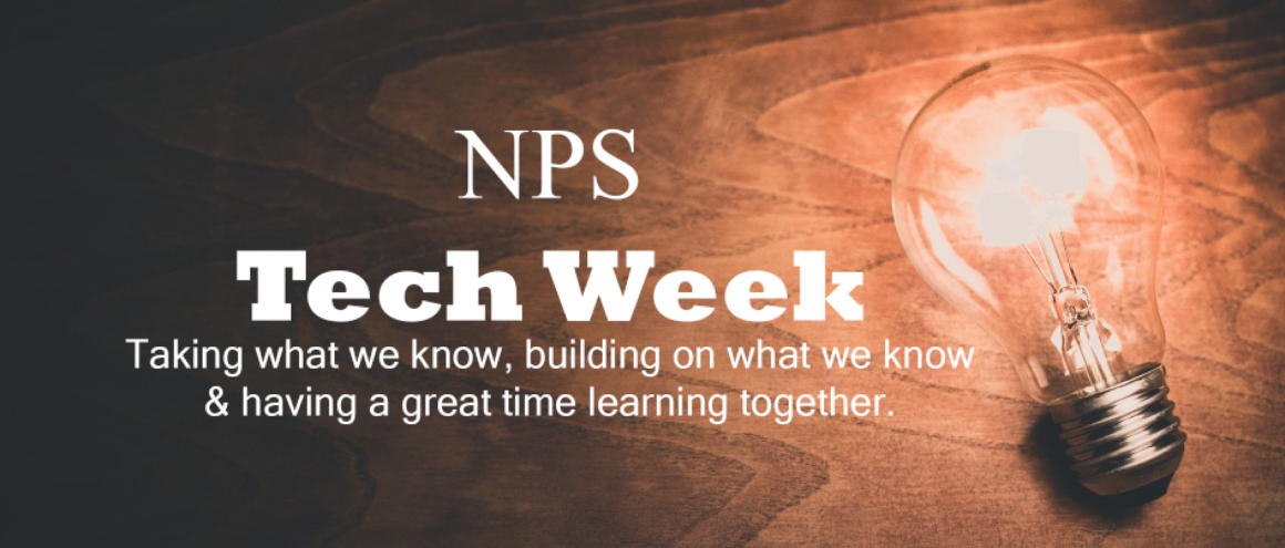 Tech PD Week 2020