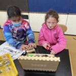 students building a computer