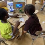 jackson street students building computer