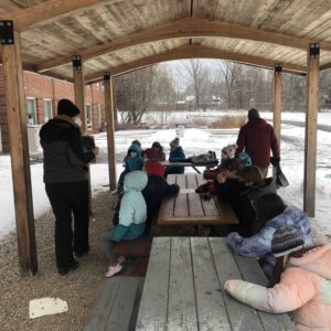 Take it Outside… Even In The Snow