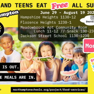 Free Lunch this Summer