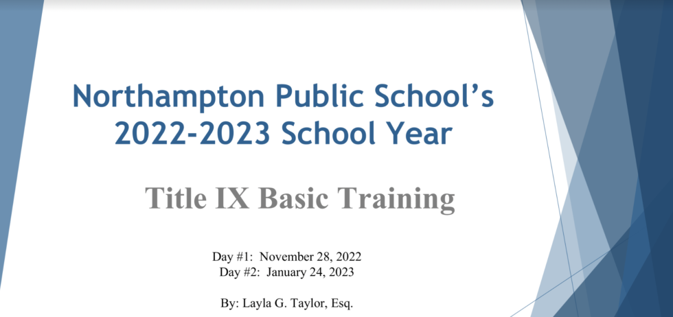 Title IX Training