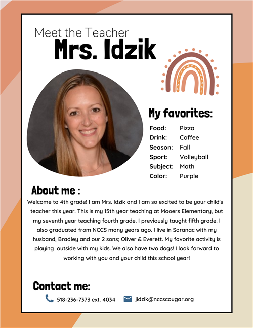 Mrs. Idzik