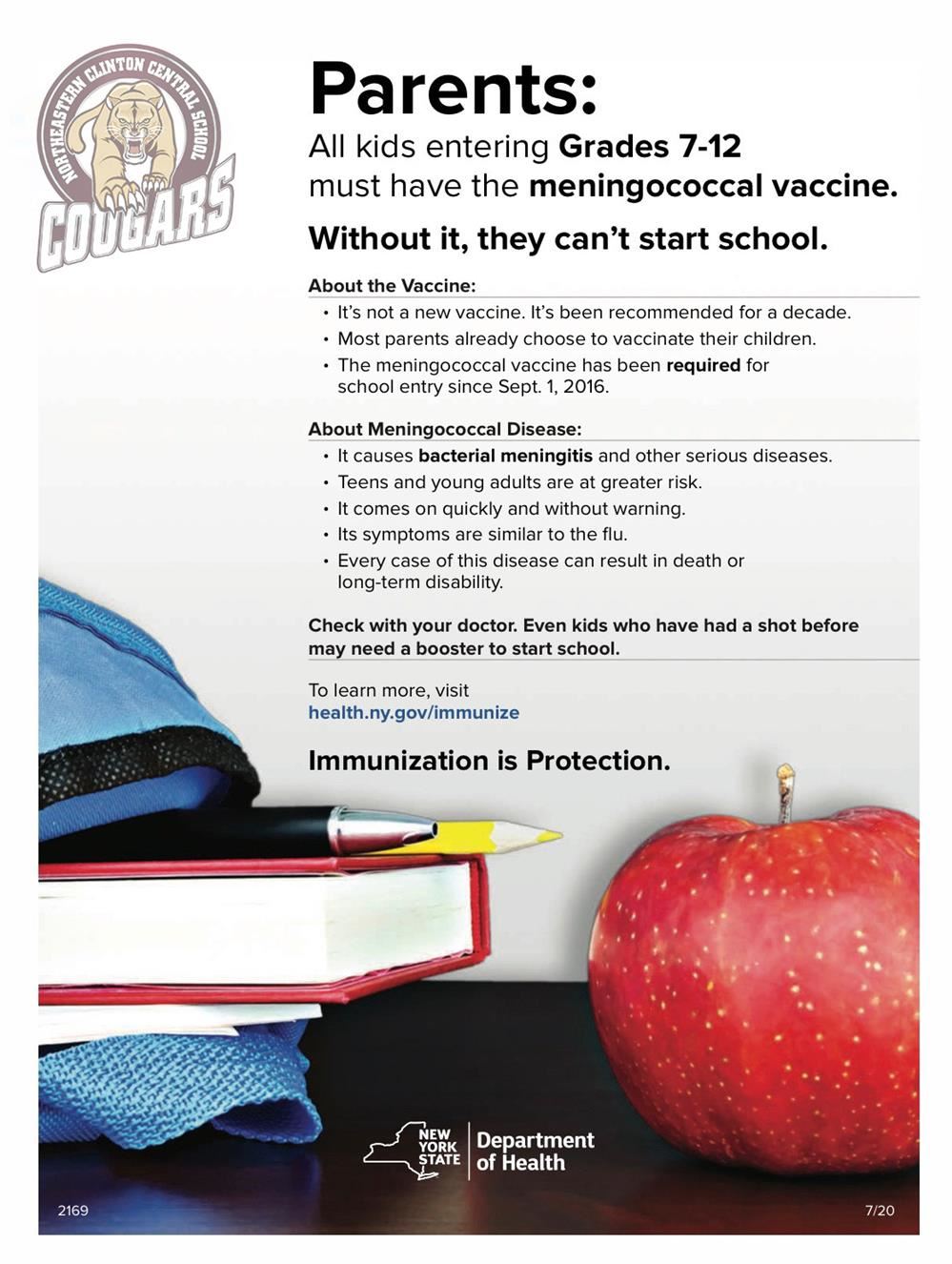 Meningococcal Information 