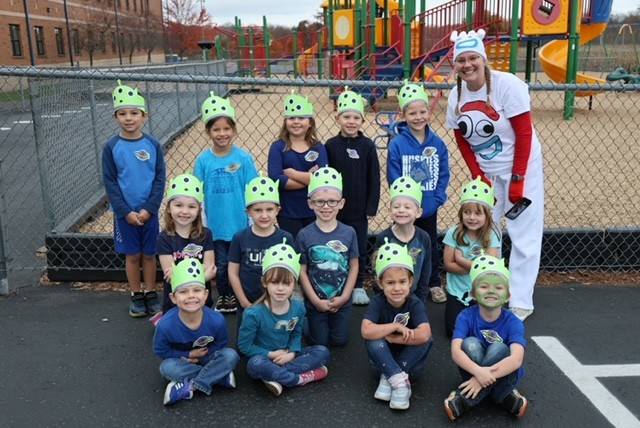 Halloween 2024 Miss Moats' Class