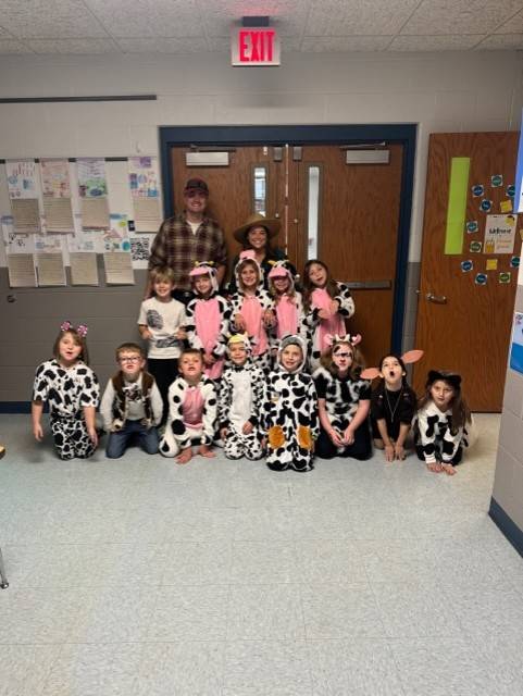 Mr. Kline's 2nd grade class