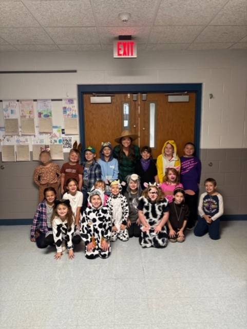 Mrs. Bowling's 2nd grade class