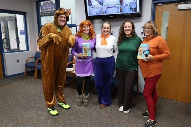 Happy Halloween, from the Office 