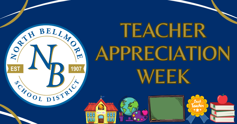 Teacher Appreciation Week graphic.