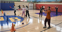 Newbridge Road Elementary School. Students in grades 3-6 have been learning the intricacies of lacrosse. thumbnail265708