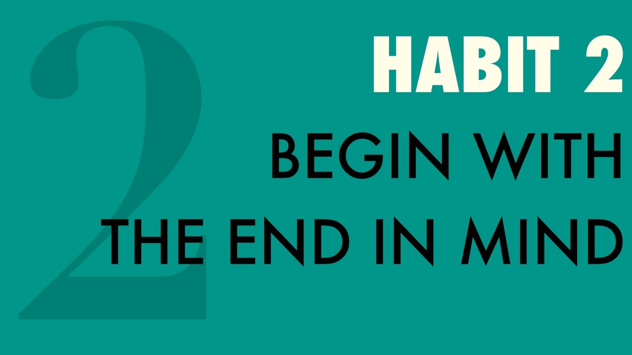 HABIT 2