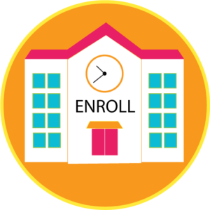 Enroll icon