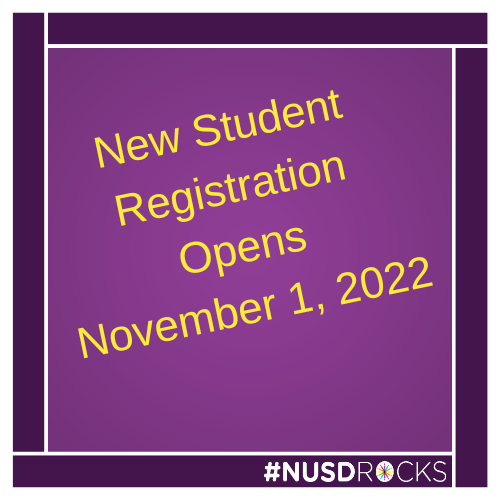 New Stu Reg 2022