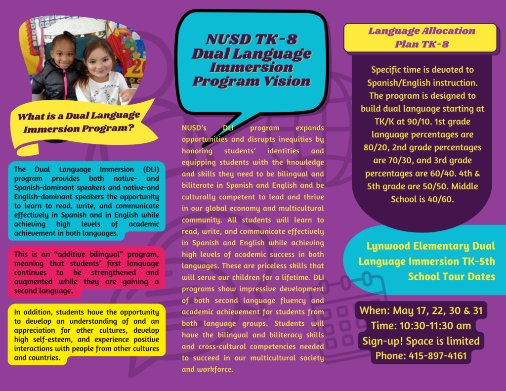 NUSD Dual Language Immersion Program
