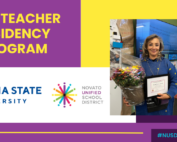 New Teacher Residency Program Banner