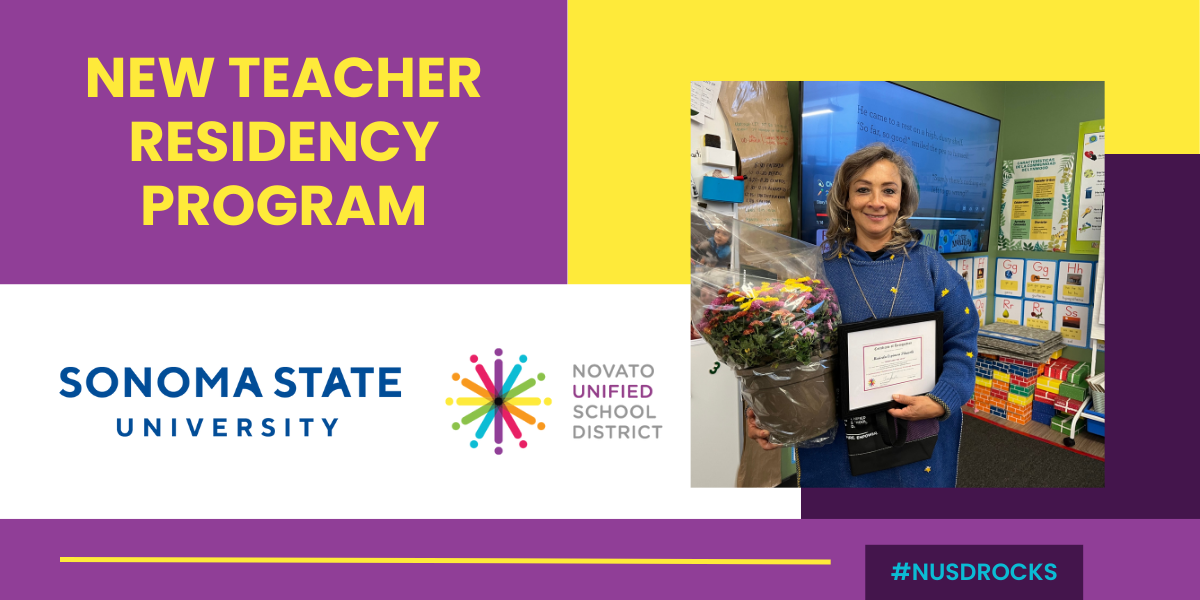 New Teacher Residency Program Banner
