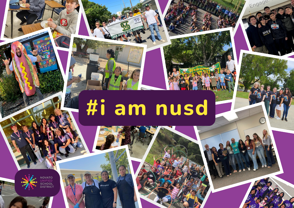 nusd collage october 2023