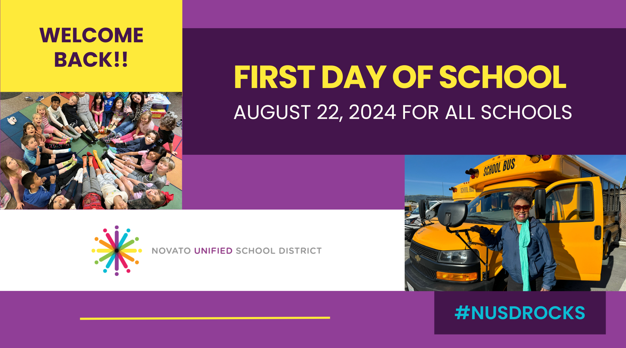 First Day of School Banner