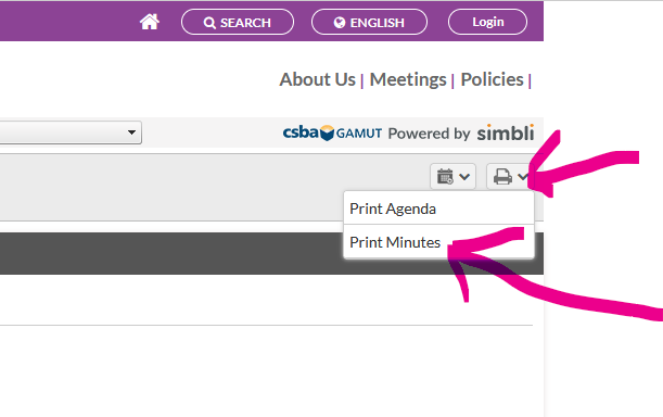 simbli-print Gamut Printing Instructions