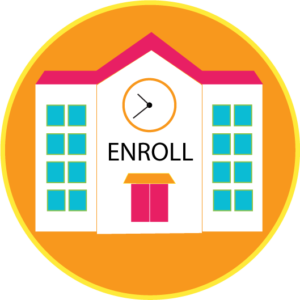 Enroll icon