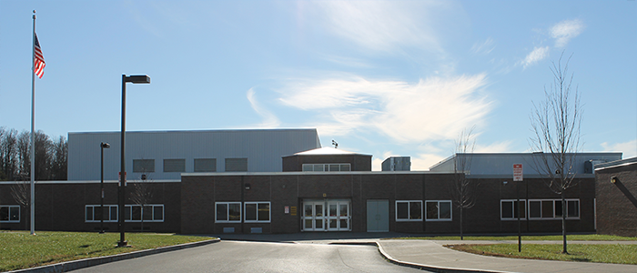 Middle School front of building