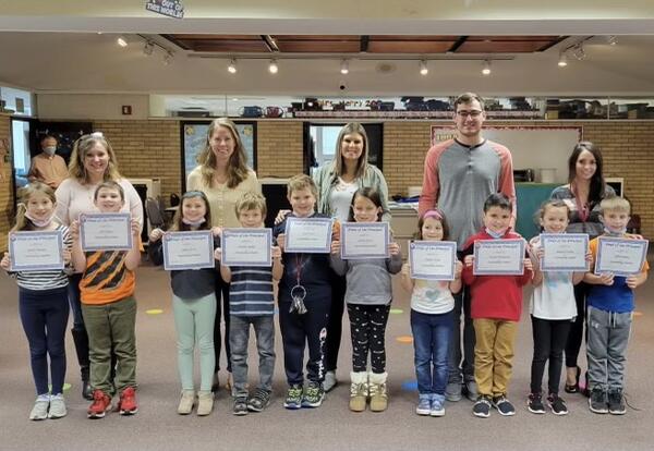 Pride of the Principal for 1st Quarter!