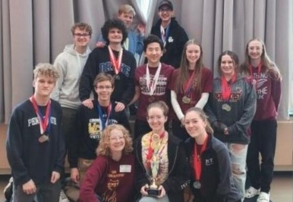 Congratulations to the Middle School and High School Science Olympic Teams!