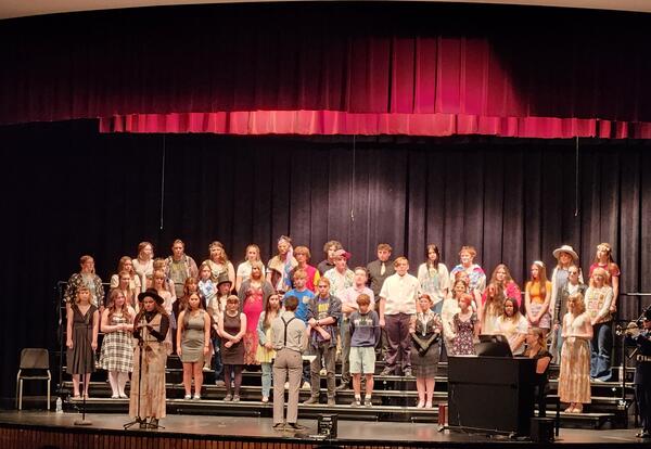 NEHS Spring Choral Concert