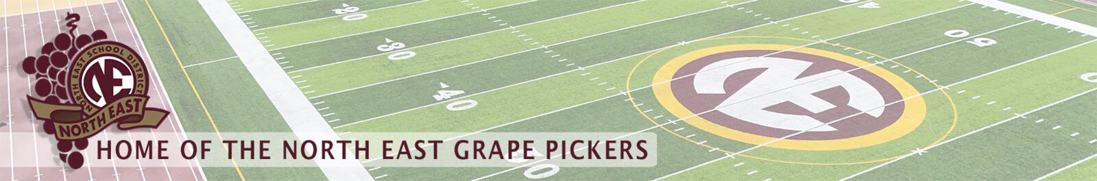 Home of the North East Grape Pickers