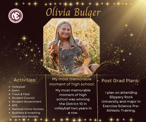 Olivia Bulger