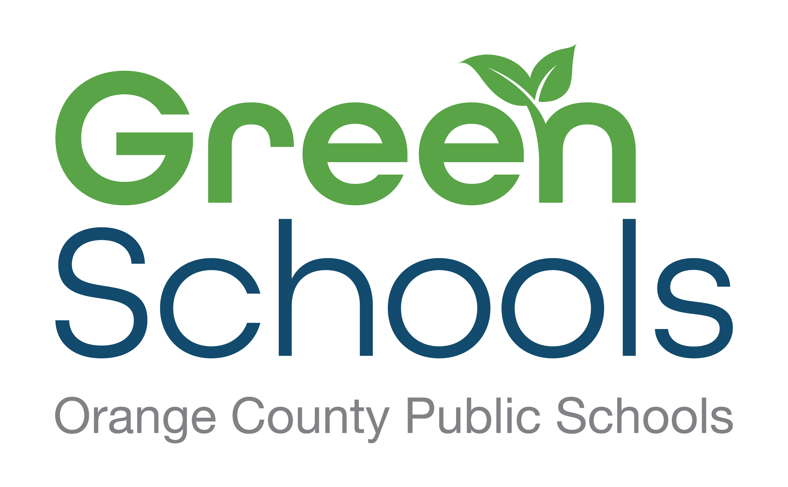 Green Schools Recognition Program Logo