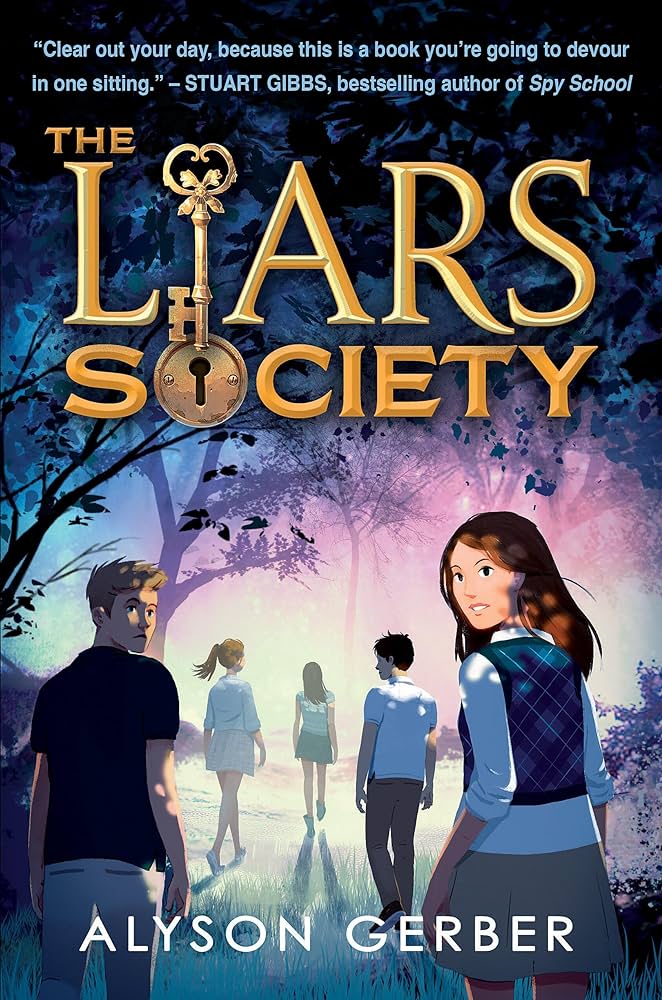 Liars Society Cover