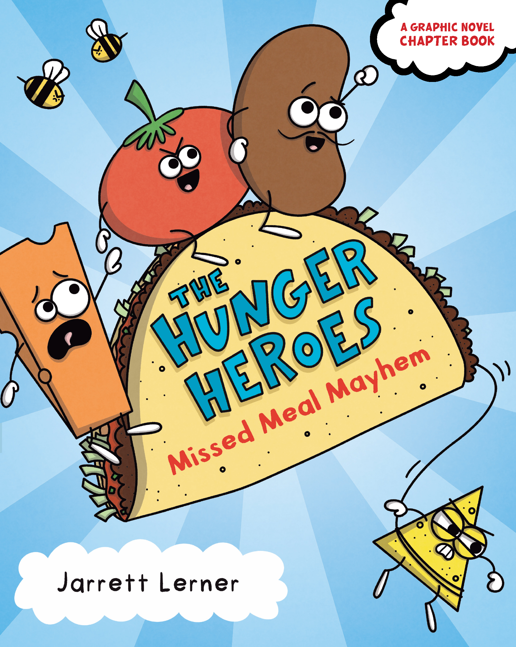 Hunger Heroes Cover