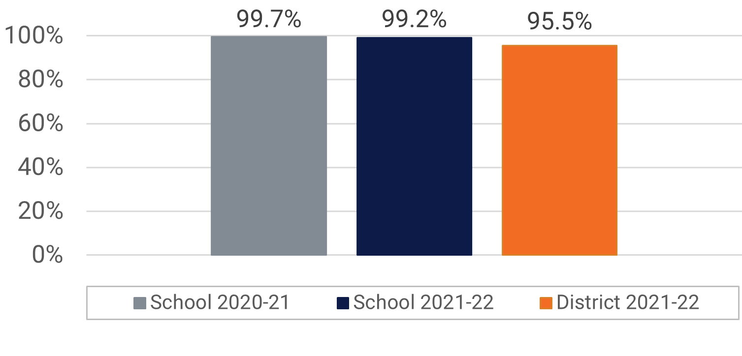 Castleview ES Visual and Performing Arts Participation Data