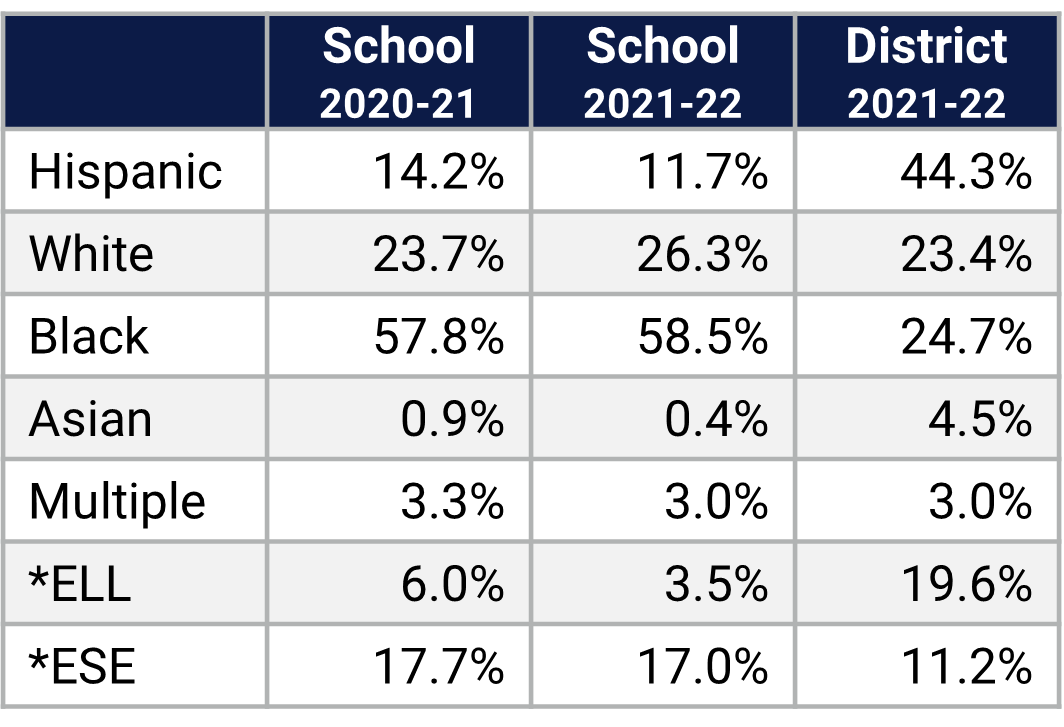 Lake Silver ES Demographics