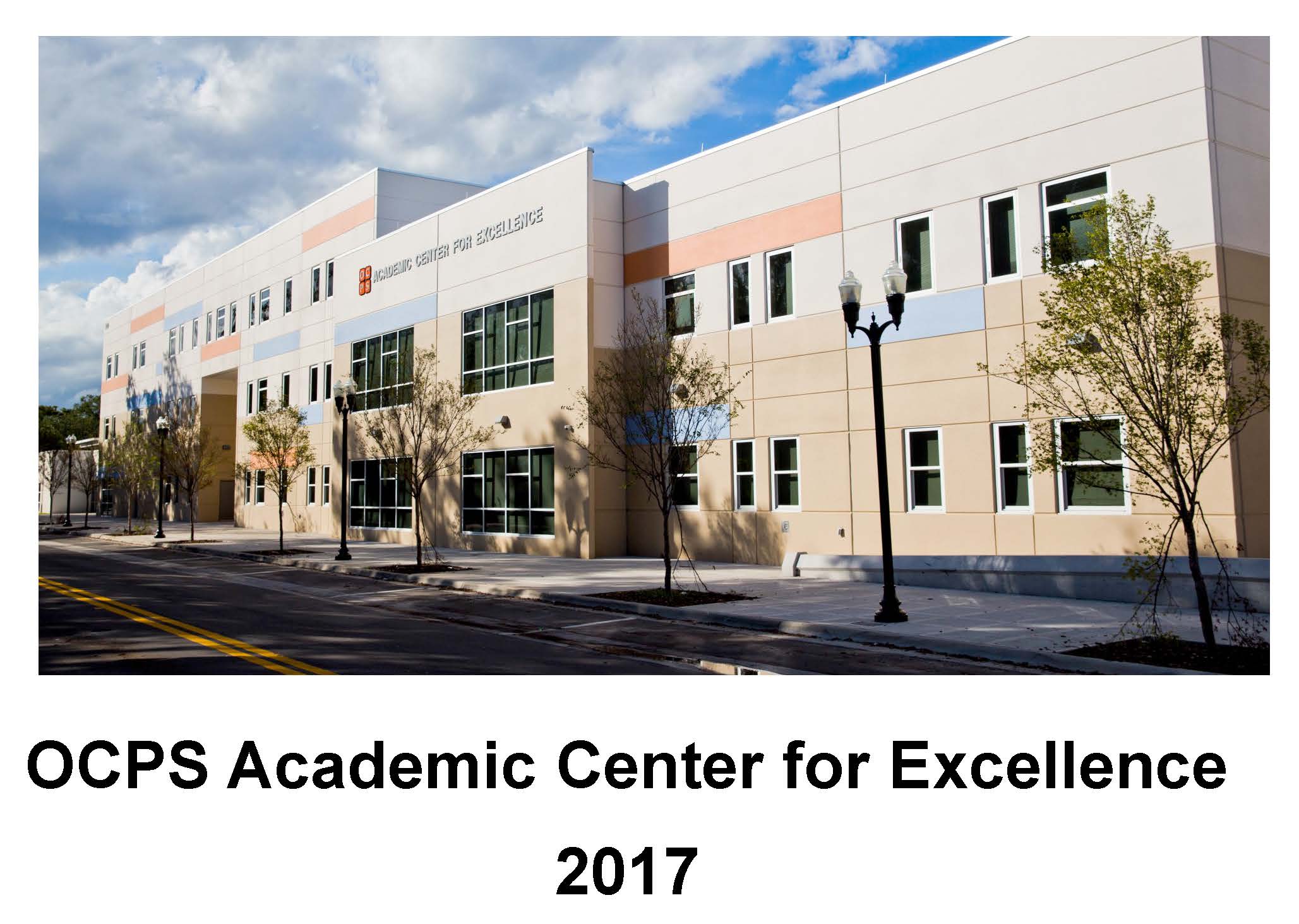 OCPS Academic Center for Excellence