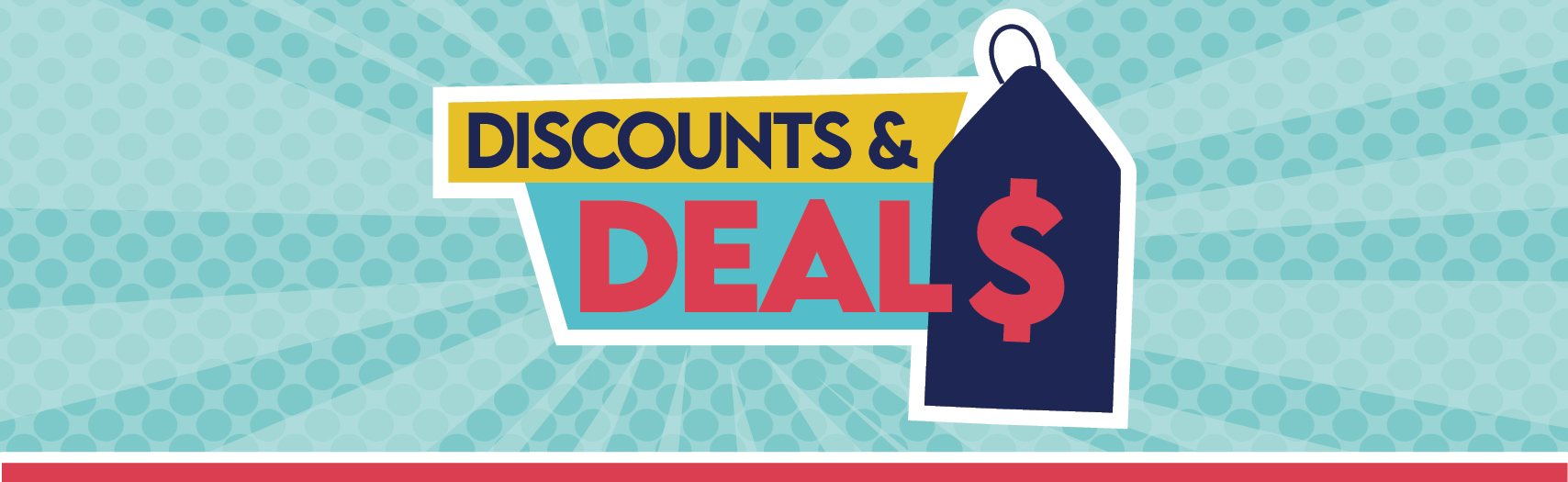 Discounts and Deals Header