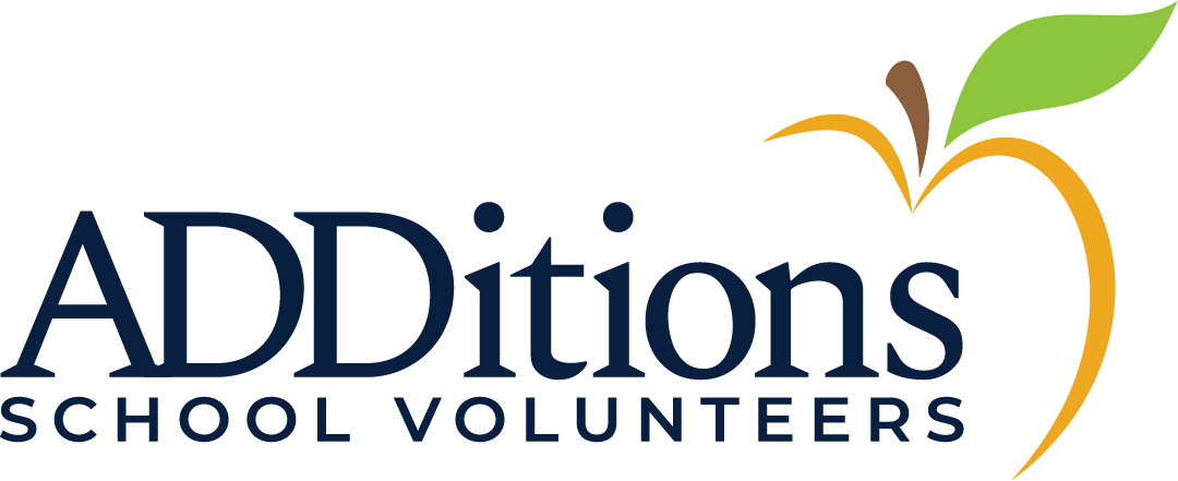 ADDitions School Volunteers Logo