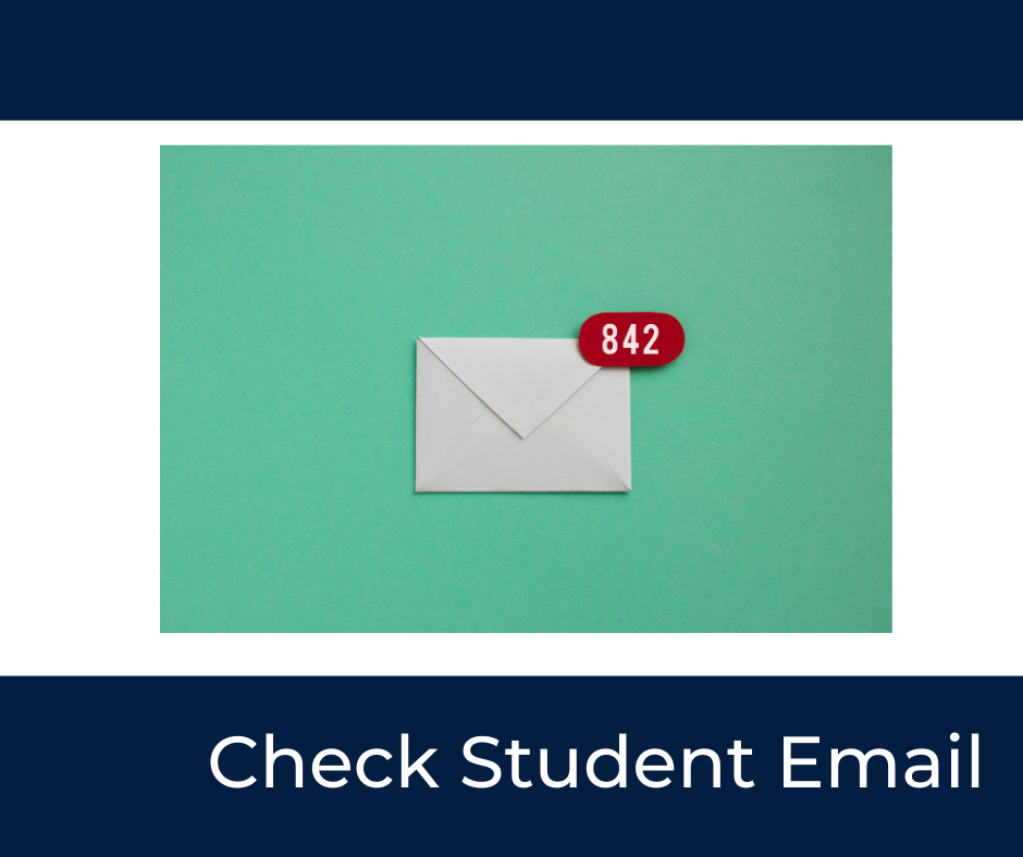 email icon with 842 unread messages