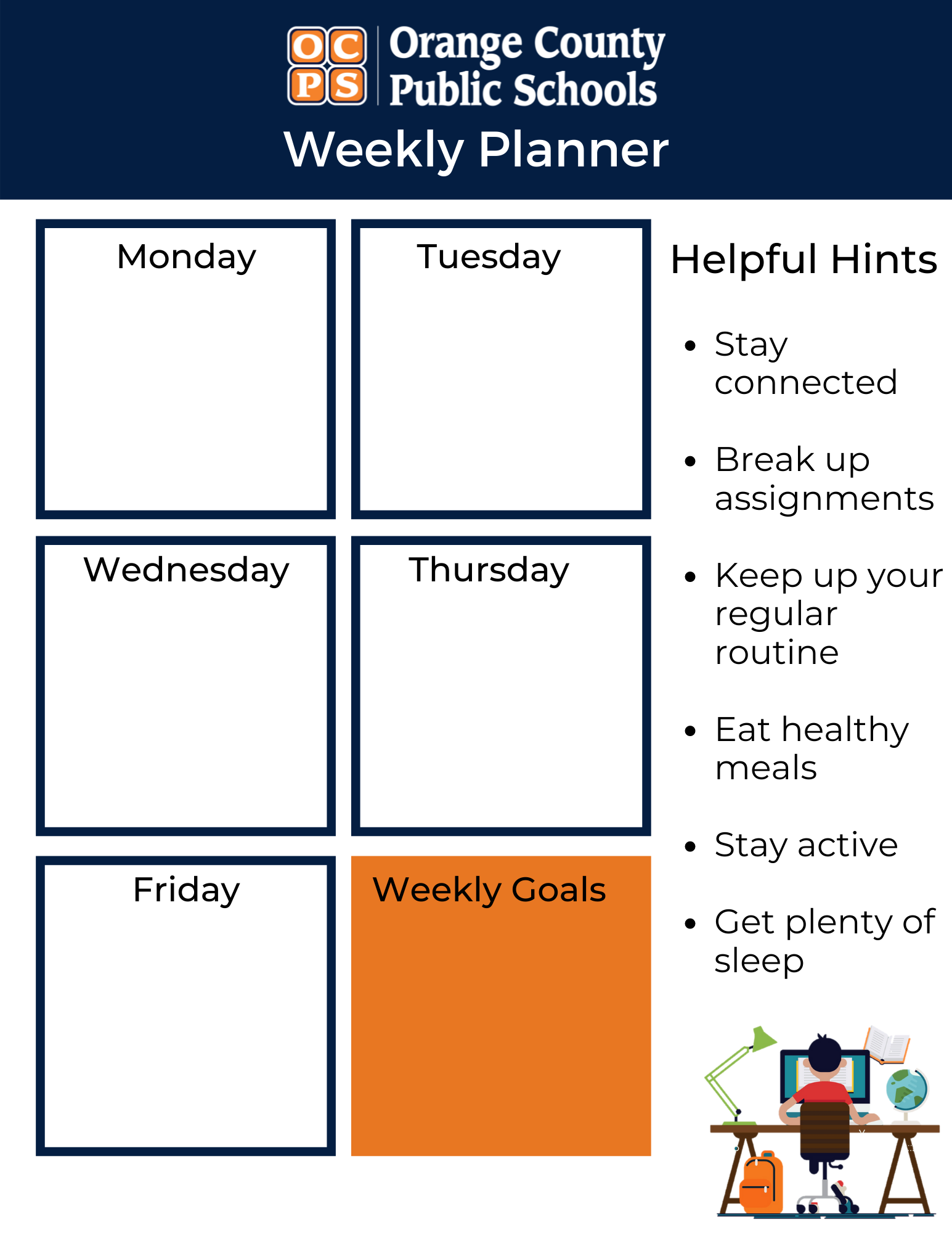 Weekly Planner Image