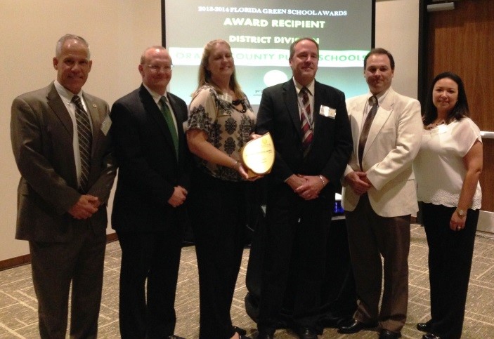 2014 Florida Green School Awardees