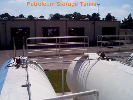 Photo of Petroleum Storage tanks