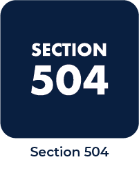 Link to Section 504 department page