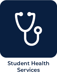 Link to Student Health Services department page