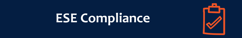 ESE Compliance Banner