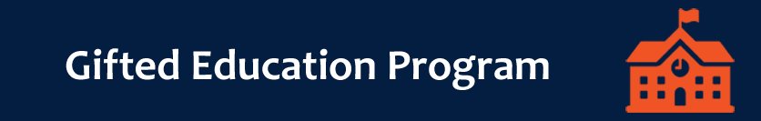 Gifted Education Program Banner