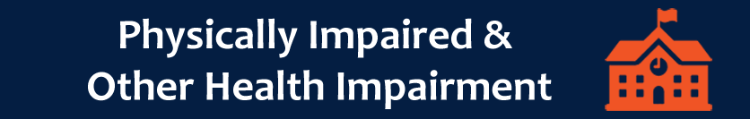 Physically Impaired & Other Health Impairment Banner