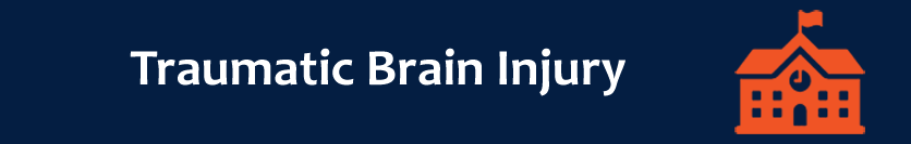 Traumatic Brain Injury Banner