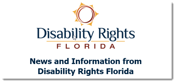 Disability Rights Florida - News and Information