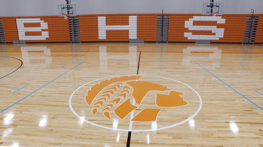 New Boone HS gym